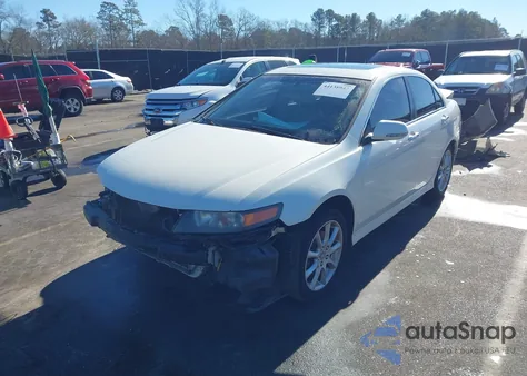 2006 Acura Tsx z USA, uszkodzony, nr VIN JH4CL96826C012694